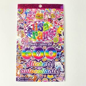 Lisa Frank Stickers